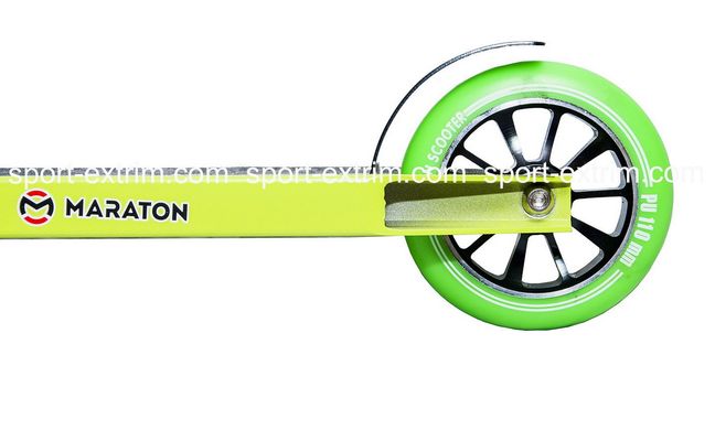 Трюковий самокат Maraton Dominator Green с пегами
