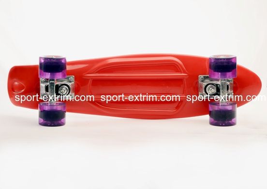 Скейтборд Cruiser Board, Red, Красный