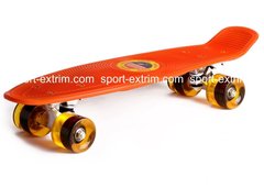 Скейтборд Cruiser Board, Orange, оранжевый