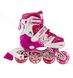 Ролики Active Sport Pink р.30-34,35-38,39-42, Розовый