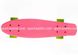 Скейтборд Cruiser Freeway Pink, малиновий