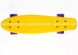 Скейтборд Cruiser Freeway Yellow, Жёлтый