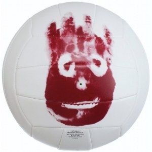Мяч волейбольный Wilson MR WILSON CASTAWAY SS19 белый/красный