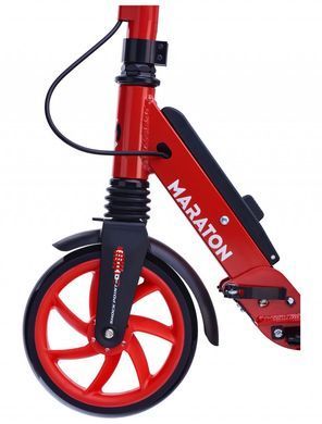 Самокат Maraton Leader Red