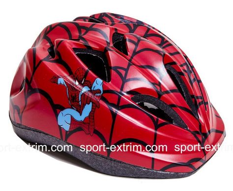 Захист Black + шолом Spider Man (регульований) .Возраст 3-6 років, 7-14 років