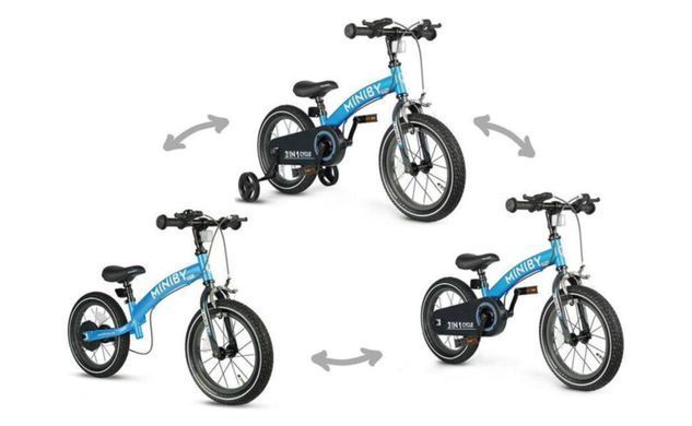 Велосипед 3in1 Maraton MINIBY Blue