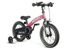 Велосипед 3in1 Maraton MINIBY Rose