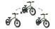 Велосипед 3in1 Maraton MINIBY Grey