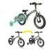 Велосипед 3in1 Maraton MINIBY Grey
