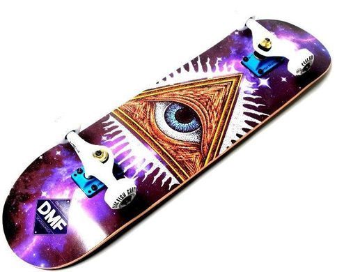 Скейтборди Fish Original Eye