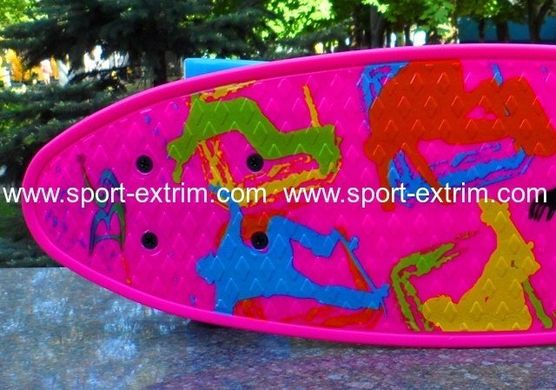 Penny Board Bavar Sport Pink.