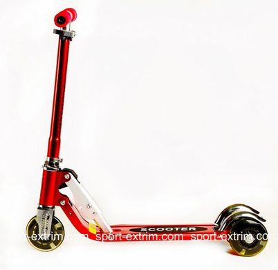 Самокат Scooter Red