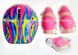 Комплект: Дитячі ролики LF Sport, Pink р.30-34,35-38 + захист + шолом., Рожевий