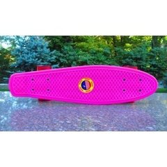 Скейтборд Penny Board, Pink, малиновий