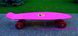 Скейтборд Penny Board, Pink, малиновий