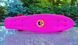 Скейтборд Penny Board, Pink, малиновый