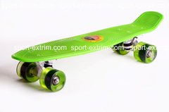 Скейтборд Cruiser Board, Green, Зелений