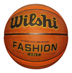 Мяч баскетбольный  Wilshi, Коричневый