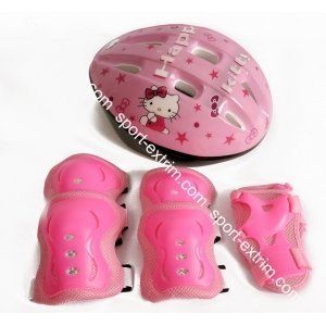Защита для роликов Hello Kitty, Розовый