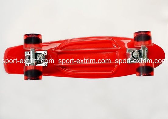Скейтборд Cruiser Board, Red, Червоний
