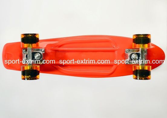 Скейтборд Cruiser Board, Orange, помаранчевий