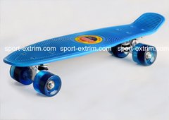 Скейтборд Cruiser Board, Blue, синий