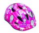 Комплект: Ролики ЛФ Скейт Pink + захист Fire Pink + шолом регульований. р.30-34,39-42