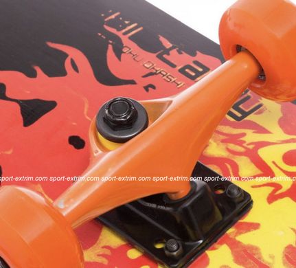 Скейтборд Fire Orange