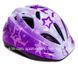 Комплект:Ролики ЛФ Скейт Purple+защита+шлем Stars регулируемый. р.29-33,38-39