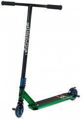 Самокат STREET SUPER ОХ (green)