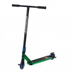 Самокат STREET SUPER ОХ (green)