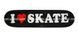 Скейт Loveskating, Черный