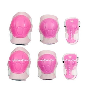 Захист + шолом Pink (регульований), Pink