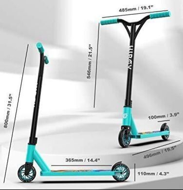 Трюковый самокат Maraton Hi Boy Pro ST-1S