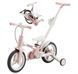 Велосипед трансформер 6in1 Strider pink