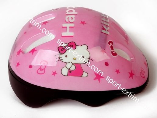 Комплект: Ролики Happy Star Pink р.29-33,34-37 + захист + шолом