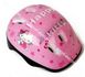 Комплект: Ролики Happy Star Pink р.29-33,34-37 + захист + шолом