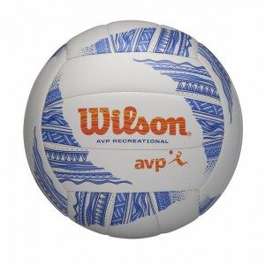 М'яч волейбольний Wilson AVP MODERN BL/WH