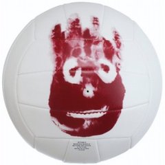 М'яч волейбольний Wilson MR WILSON CASTAWAY SS19 белый/красный